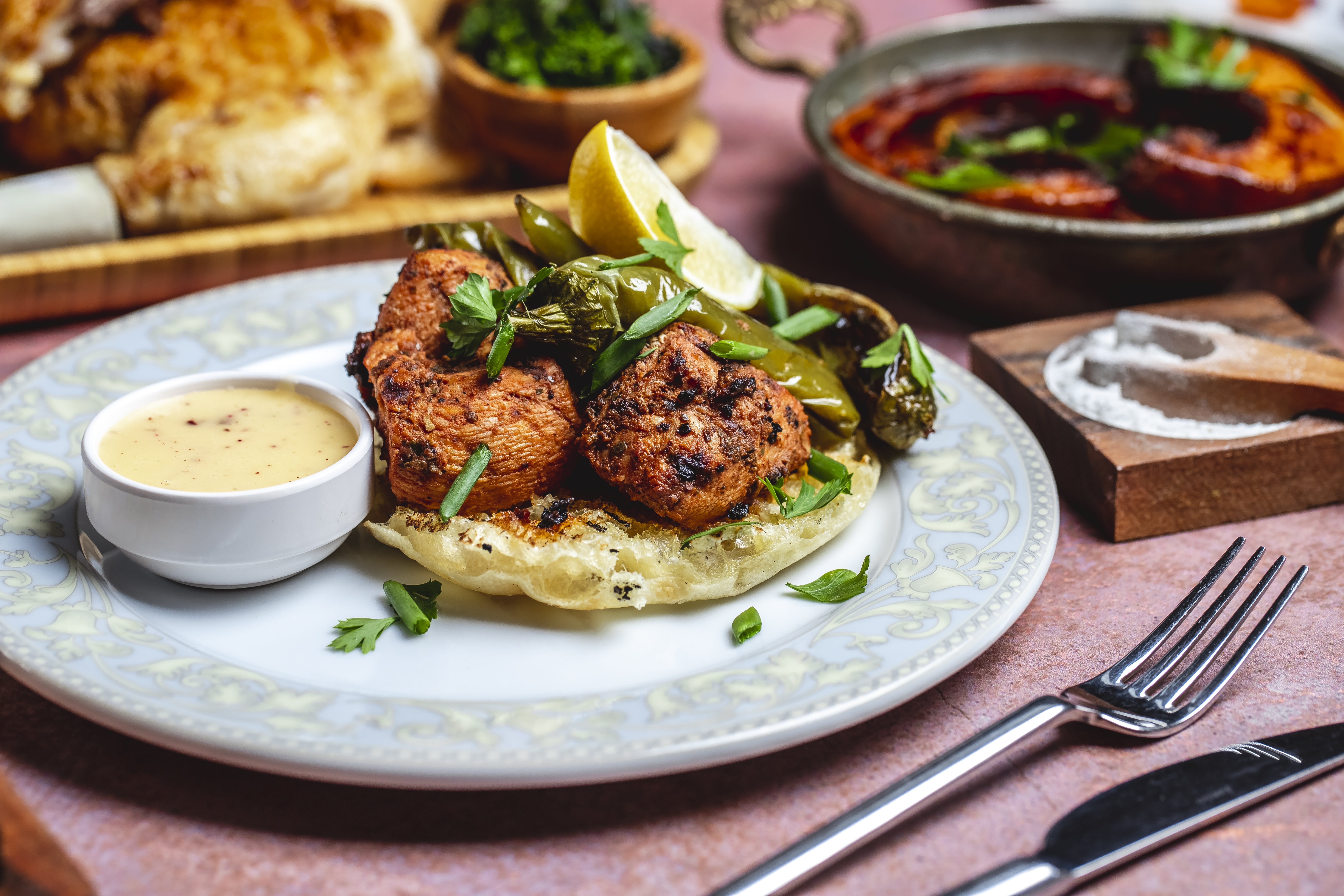 Grilled Chicken